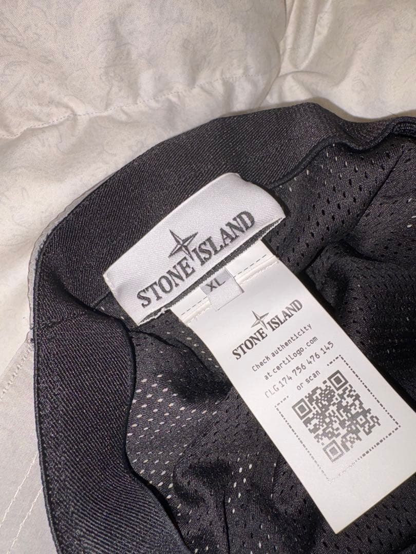STONE  ナイロンメタル キャップ XL