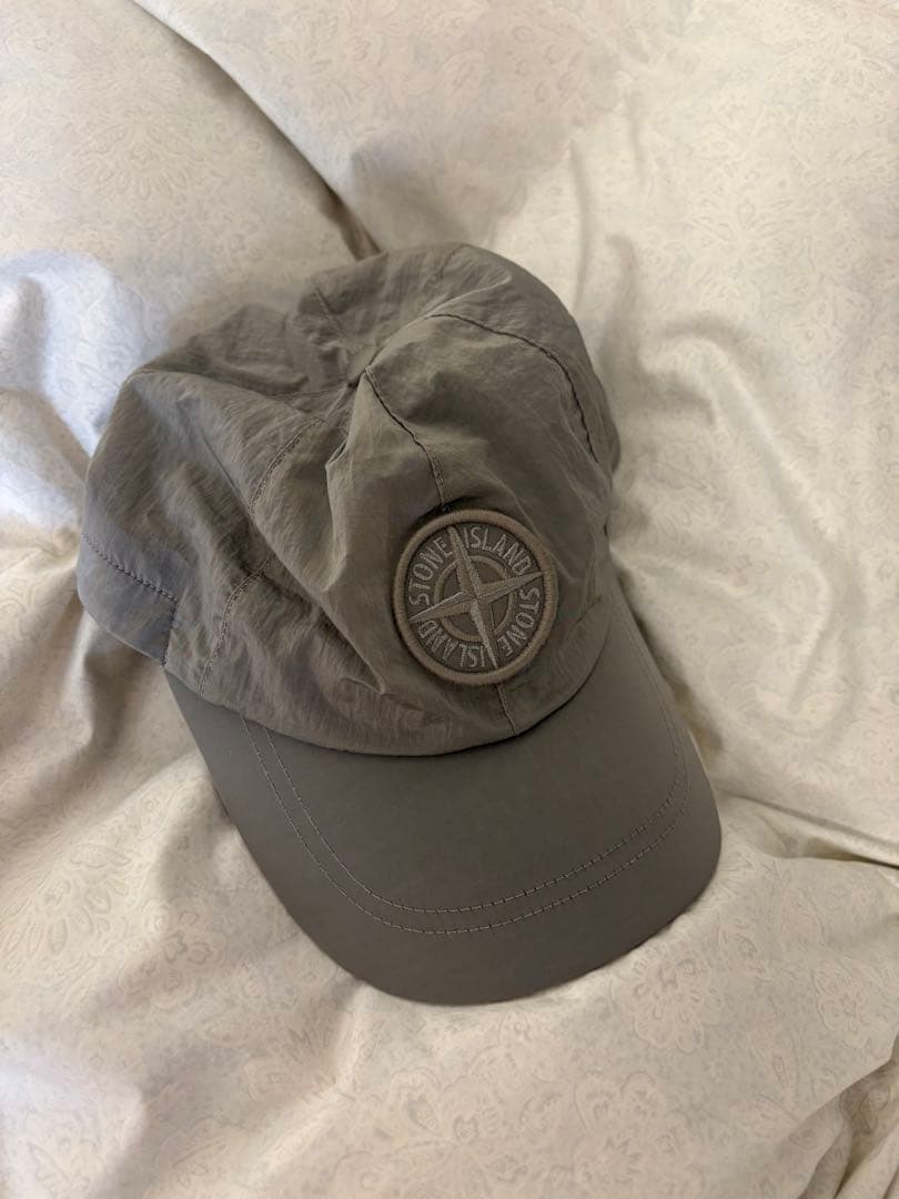 STONE  ナイロンメタル キャップ XL