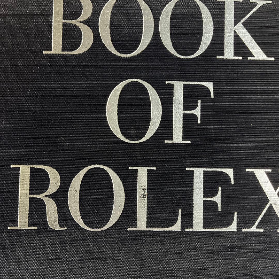 その他 THE BOOK OF ROLEX EVANCE EDITION