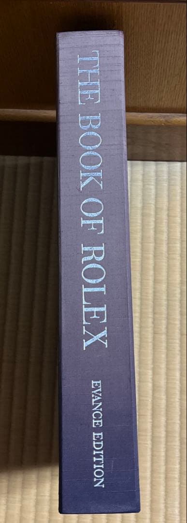 その他 THE BOOK OF ROLEX EVANCE EDITION