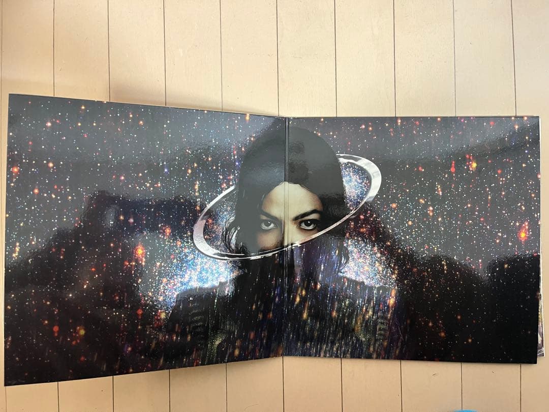マイケルジャクソン　Xscape レコード LP michael jackson