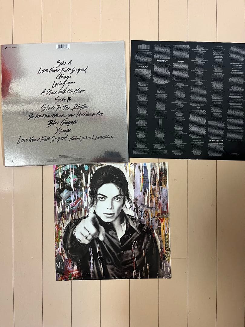 マイケルジャクソン　Xscape レコード LP michael jackson