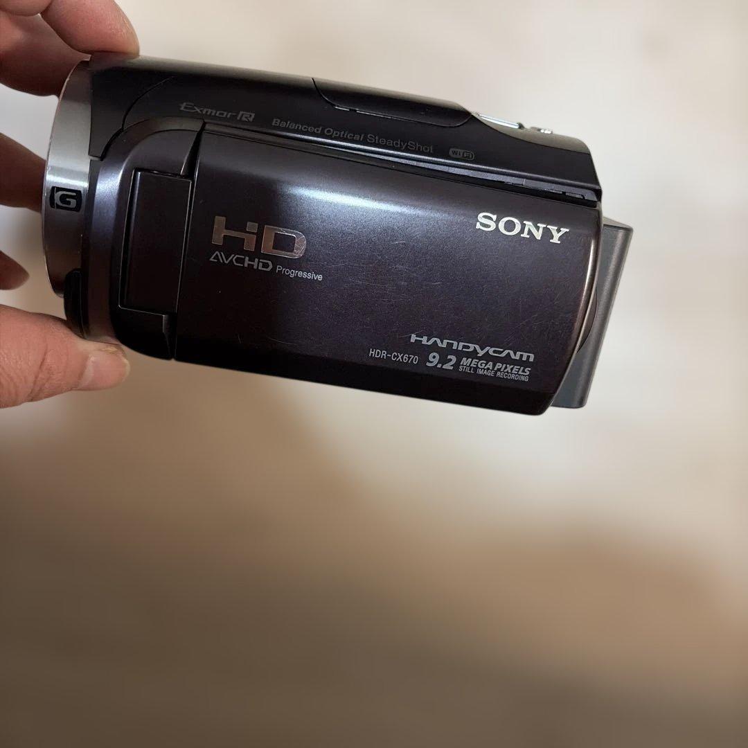SONY ソニーハンディカムビデオカメラ