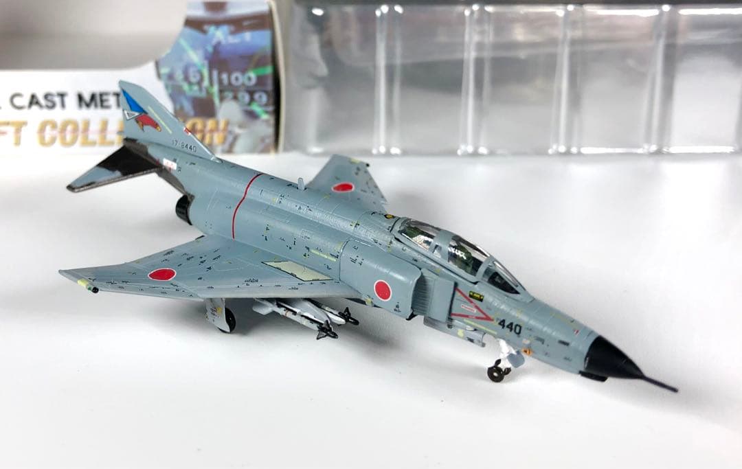 ワールドエアークラフトコレクション【F-4EJ改第302飛行隊】1/200