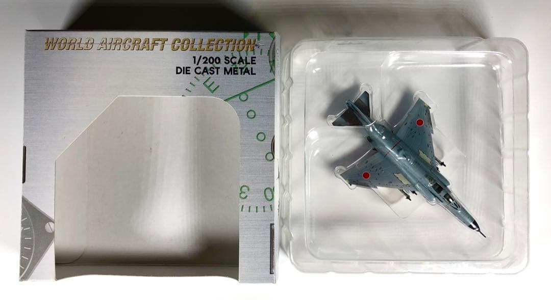 ワールドエアークラフトコレクション【F-4EJ改第302飛行隊】1/200