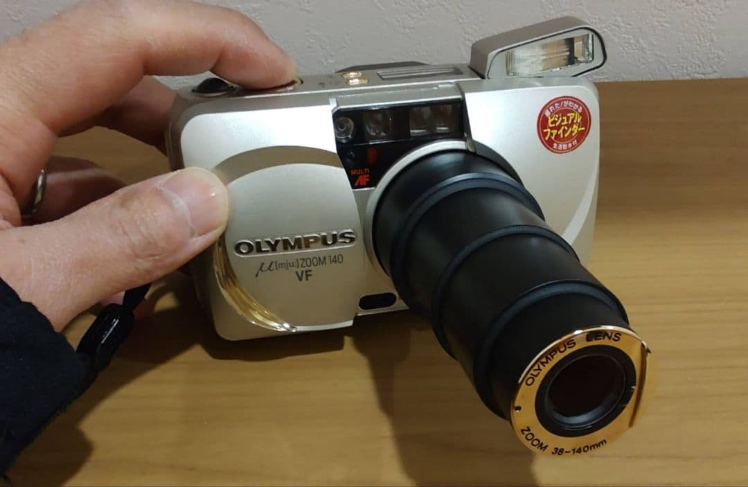 OLYMPUS μ[mju:]ZOOM140 VF オリンパス ジャンク品扱い