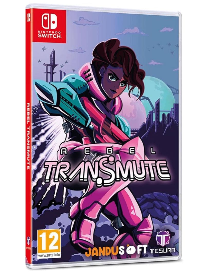 Nintendo Switch Rebel Transmute switch
