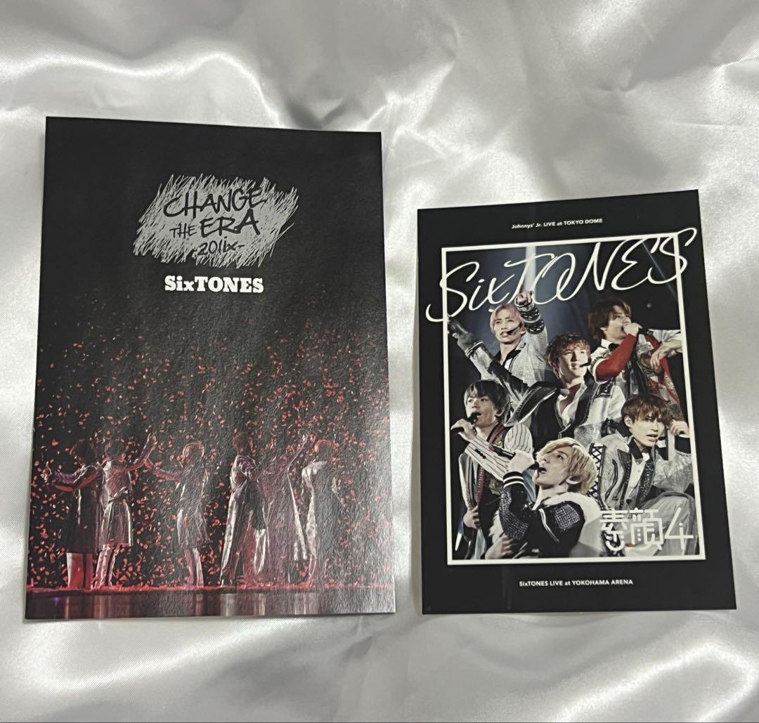 【正規品】素顔4 SixTONES盤 DVD