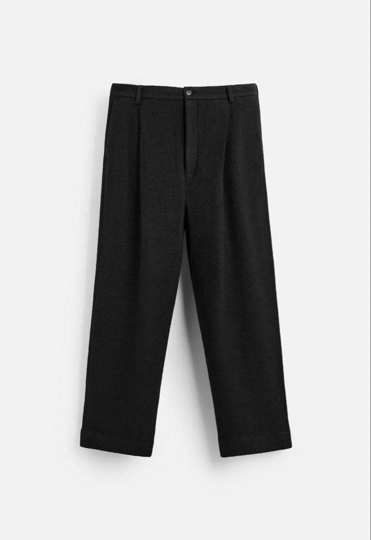 ZARA ／ ビスコースウールセットアップ
