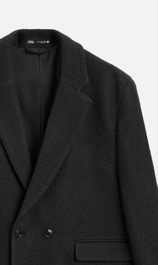 ZARA ／ ビスコースウールセットアップ