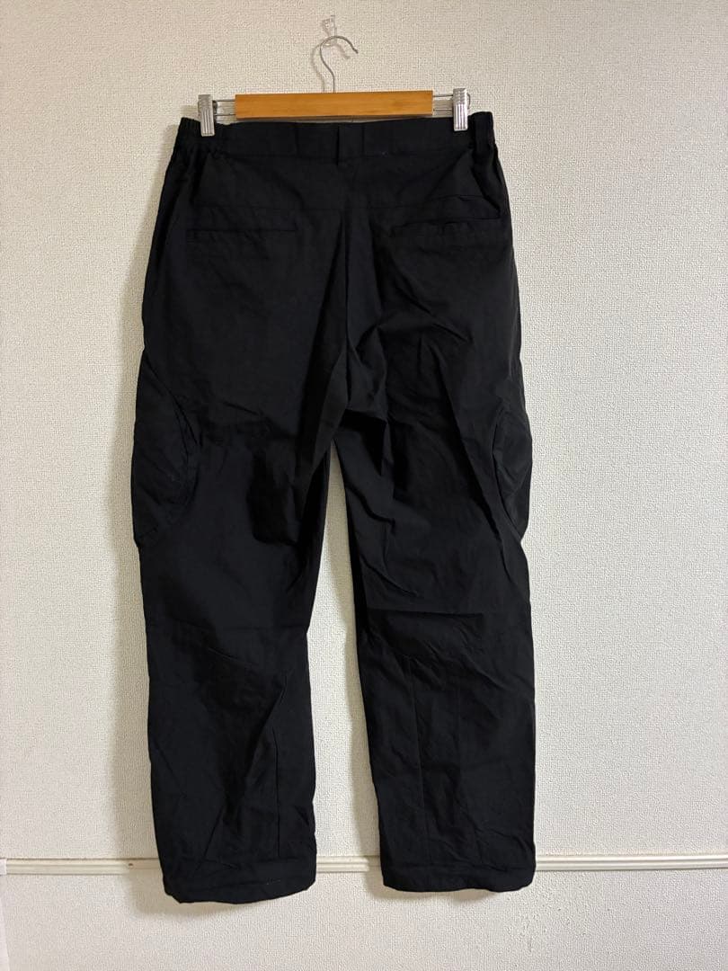 san san gear パンツ　ボトムス　ブラック