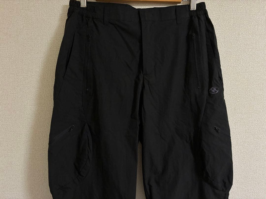 san san gear パンツ　ボトムス　ブラック
