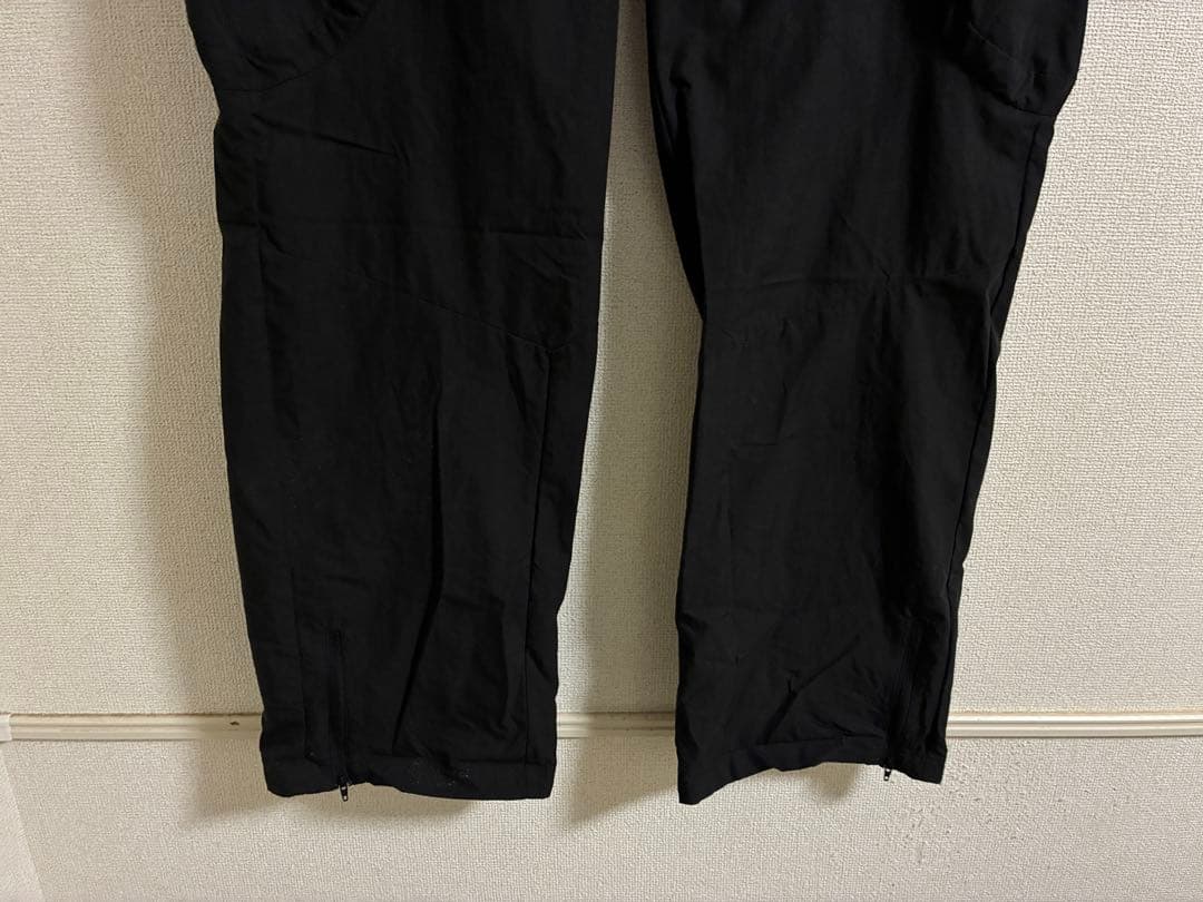 san san gear パンツ　ボトムス　ブラック