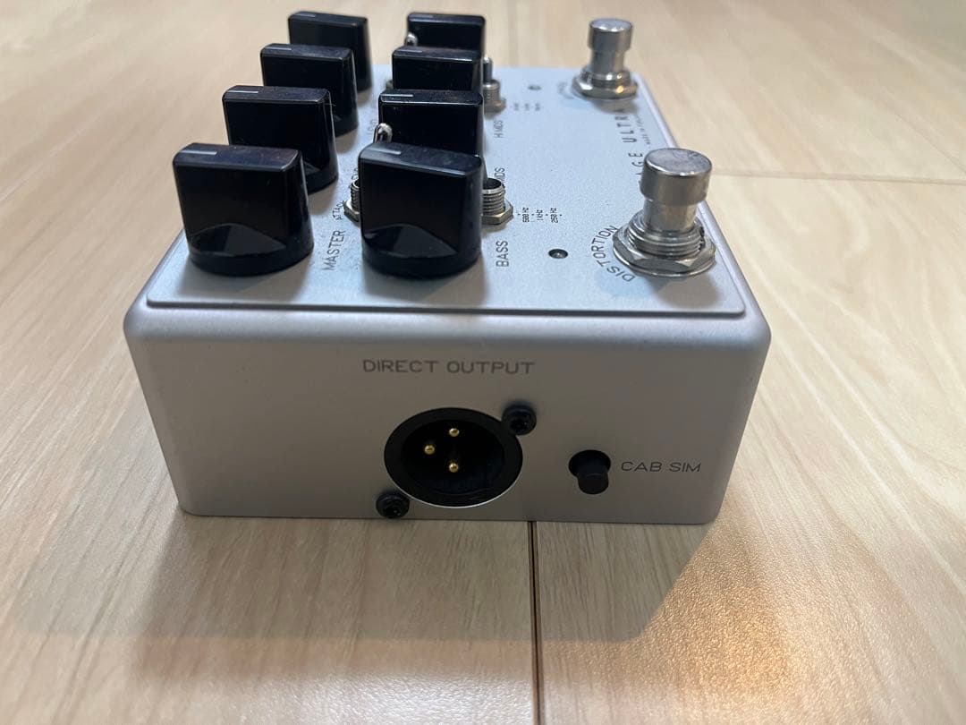 ベース Dark glass Vintage Ultra V2 with Aux in