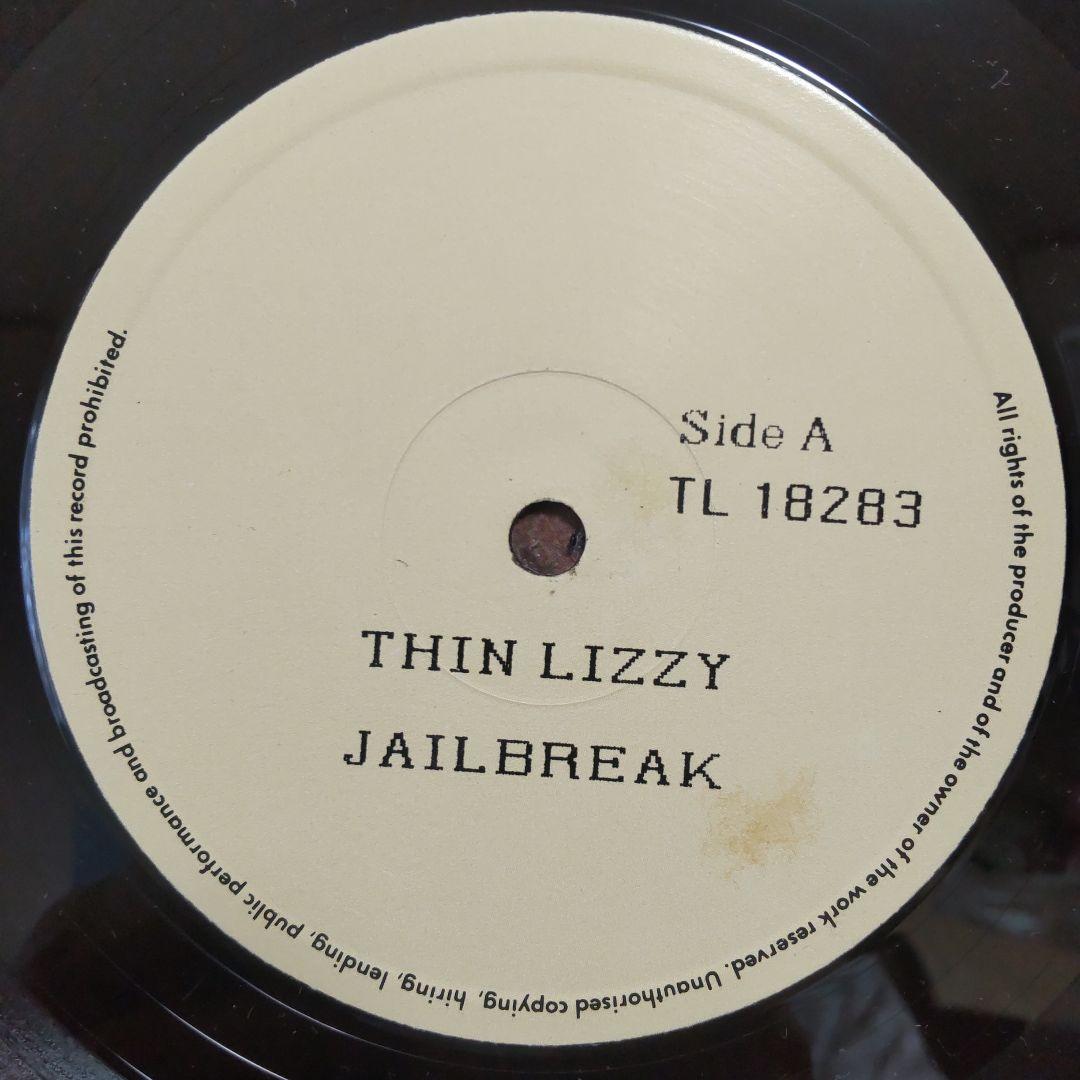 Thin Lizzy Jailbreak ジョンサイクス初演公演