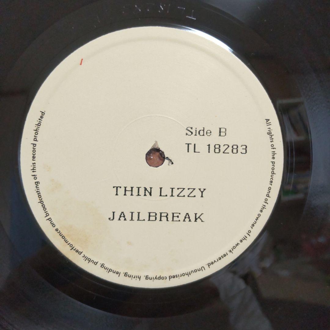 Thin Lizzy Jailbreak ジョンサイクス初演公演