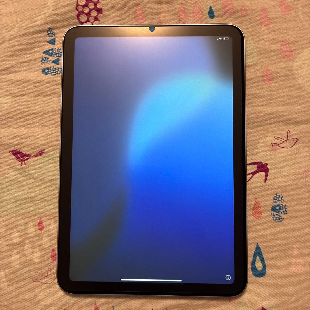 iPad mini 第７世代　本体ESR保護ケースペーパーライクフィルム付