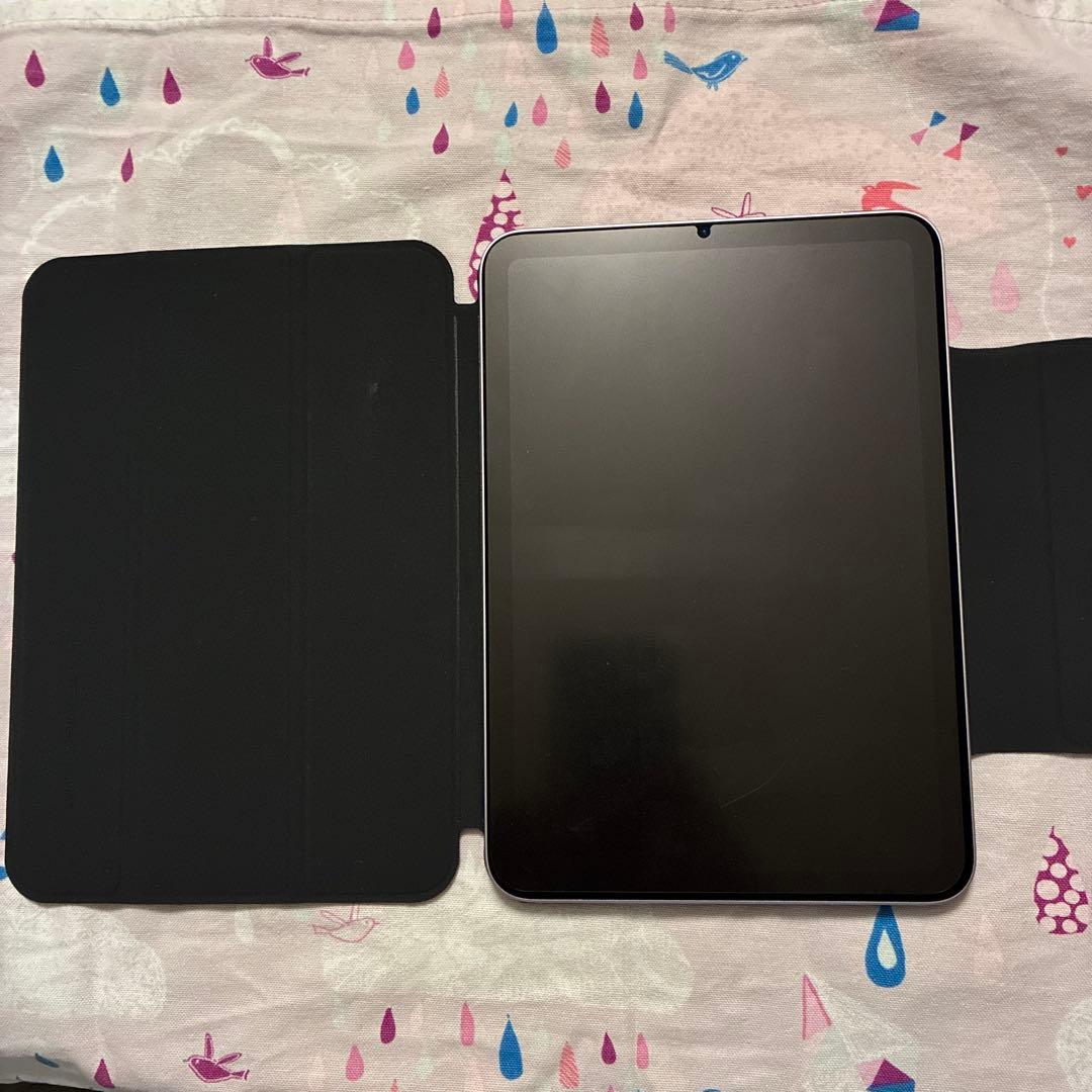 iPad mini 第７世代　本体ESR保護ケースペーパーライクフィルム付