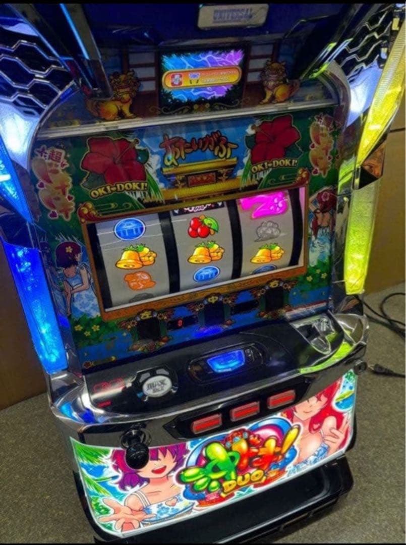 6号機 沖ドキDUO 実機 家庭用フルセット！