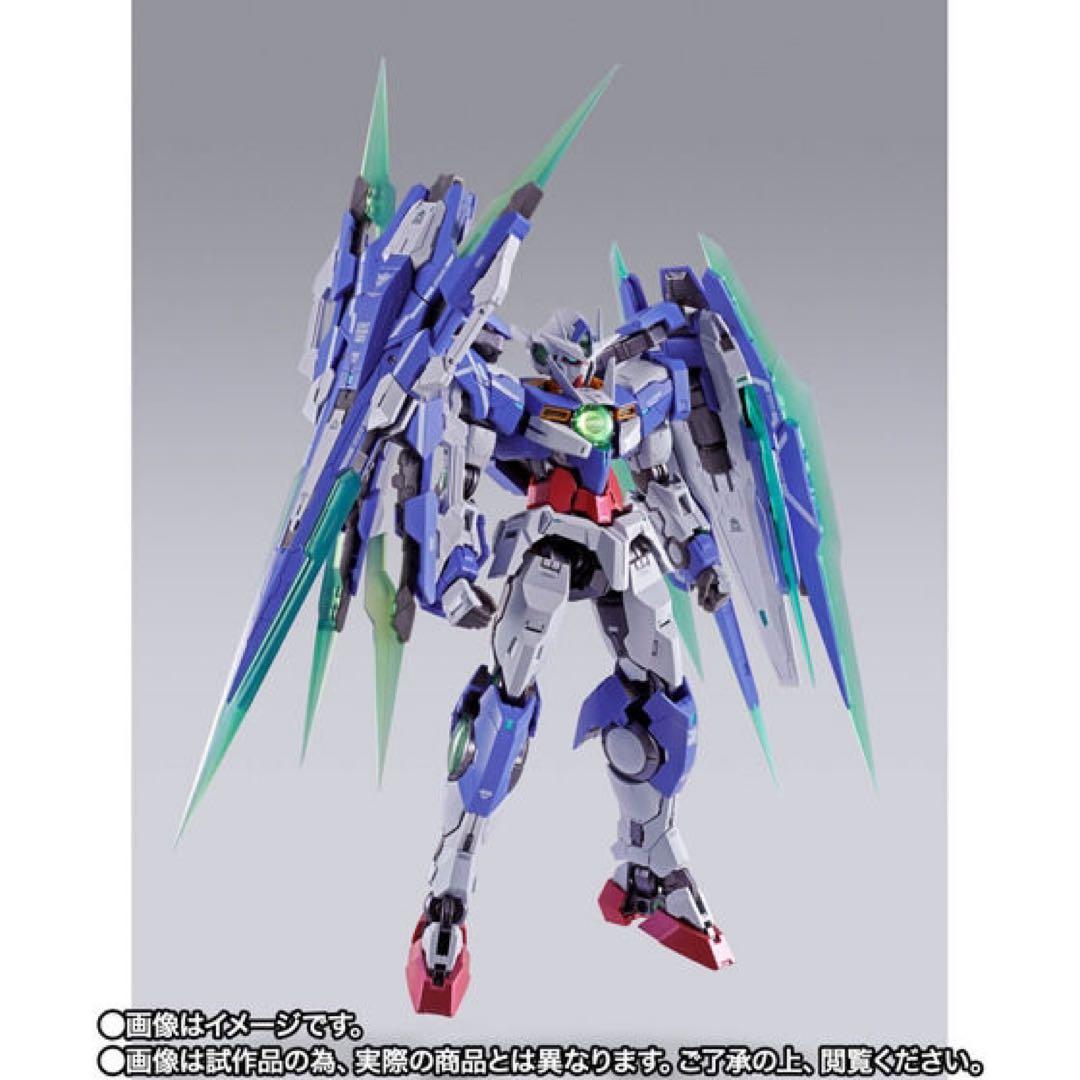 L BUILD ダブルオークアンタ フルセイバー