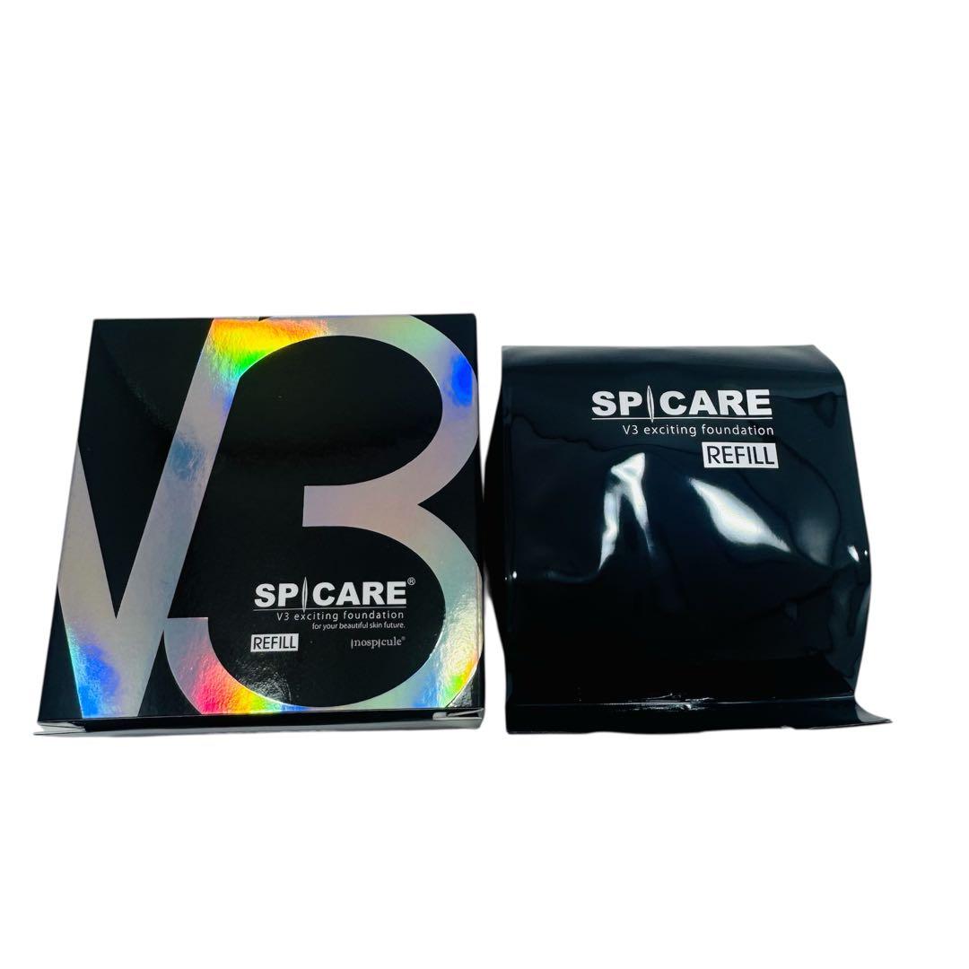 【2個】V3 エキサイティングファンデーション レフィル詰替 スピケア【正規品】