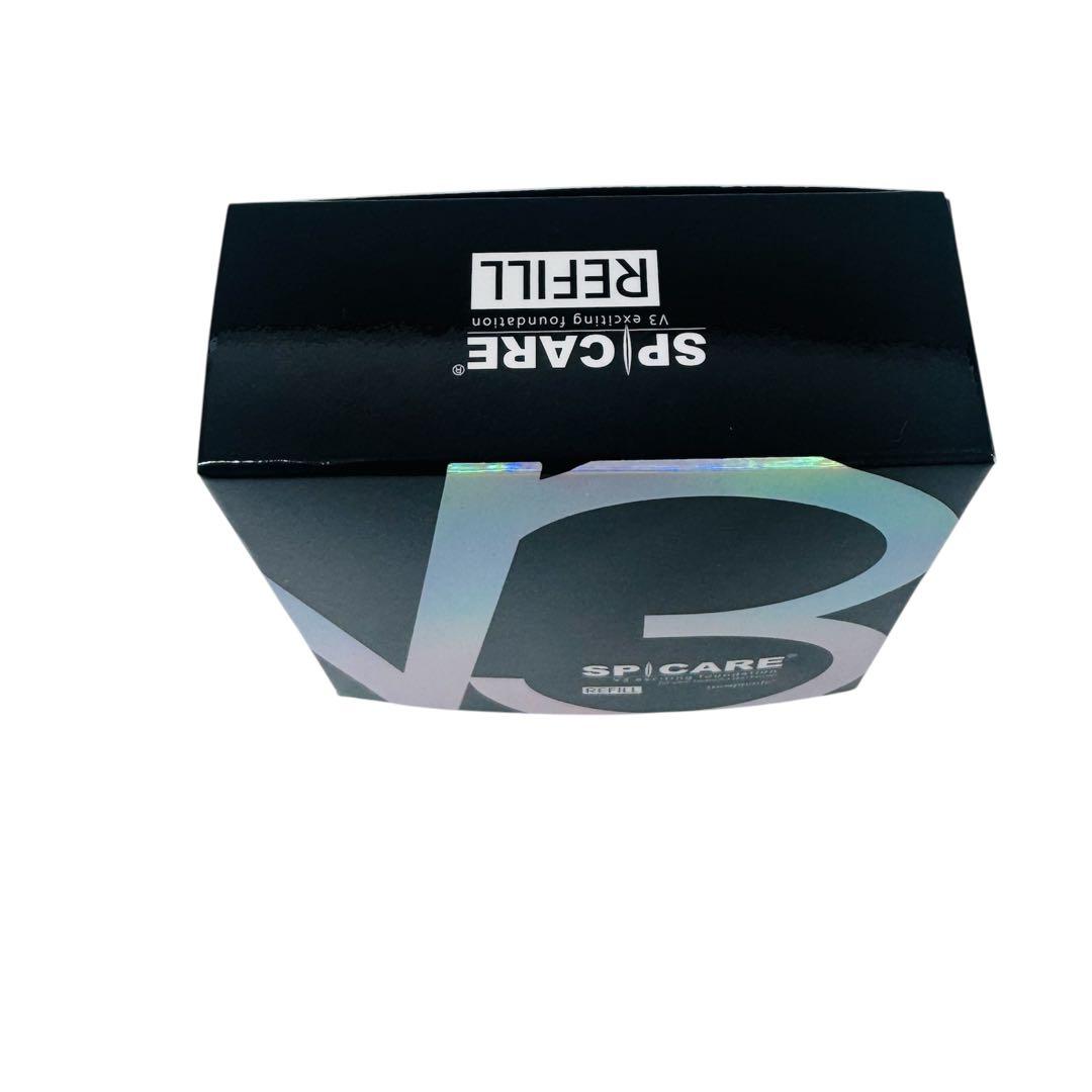 【2個】V3 エキサイティングファンデーション レフィル詰替 スピケア【正規品】