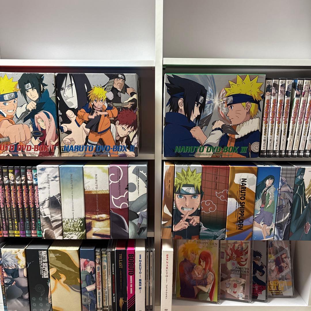 NARUTO•ナルト疾風伝DVDセット　NARUTO劇場セット　Blu-ray
