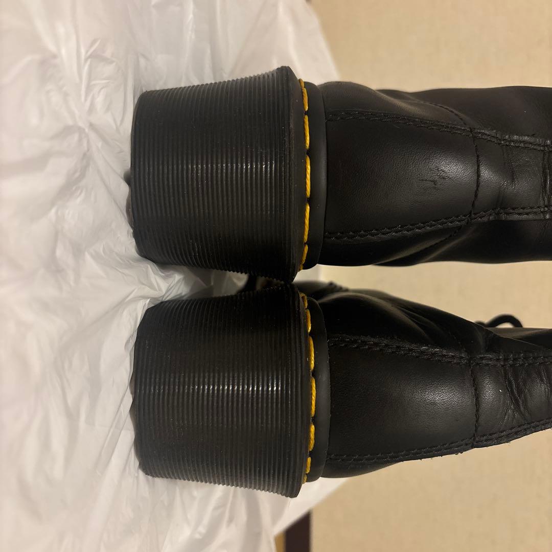 Dr.Martens ドクターマーチン 8ホール UK4ブラック