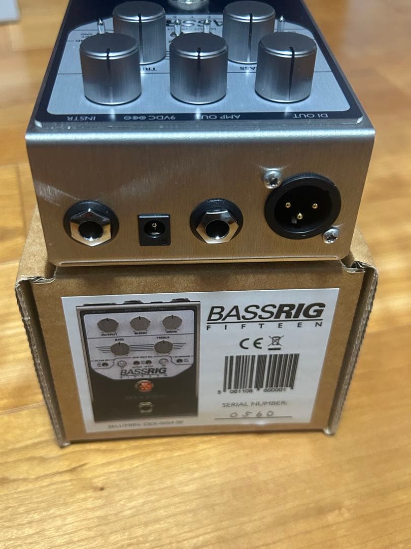 【試奏のみ】BASSRIG \"FIFTEEN\" ベースエフェクター