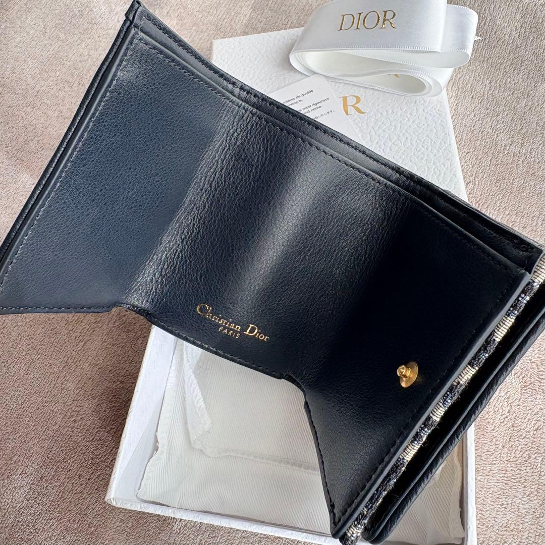専用出品《新品》 Christian Dior オブリーク 折り財布