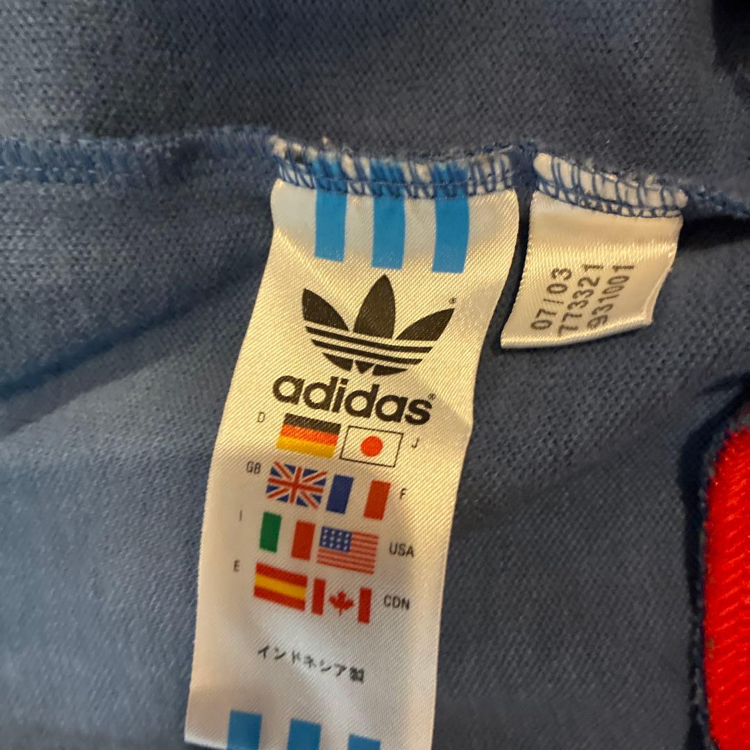 adidas トラックジャケット 万博タグ00s