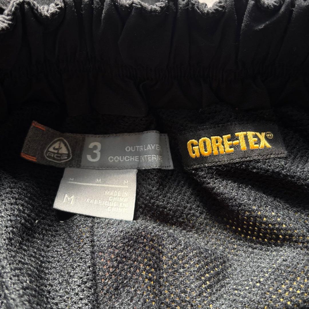00's NIKE ACG ナイロン シェルパンツ GORE-TEX