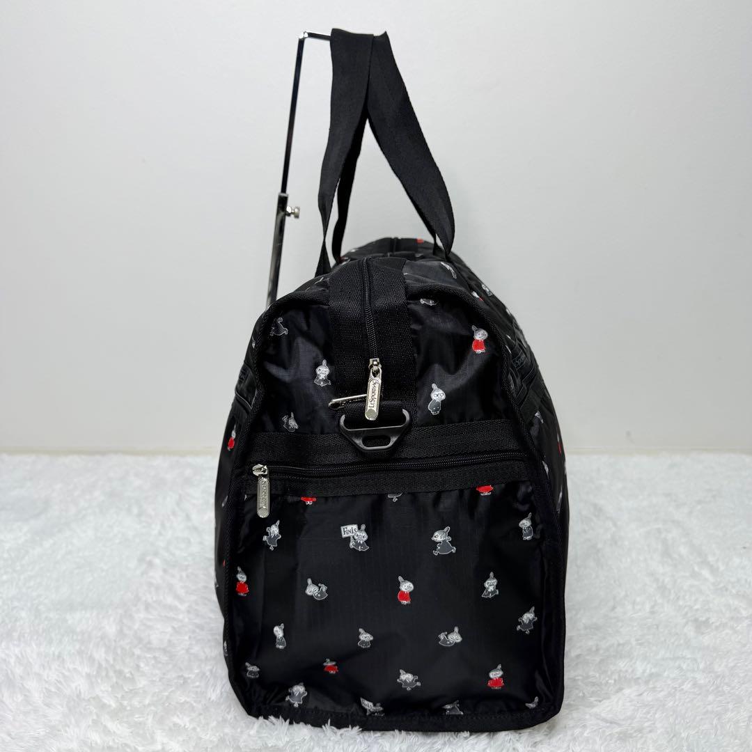 新品 未使用 LeSportsac ボストンバッグ ムーミン リトルミイ