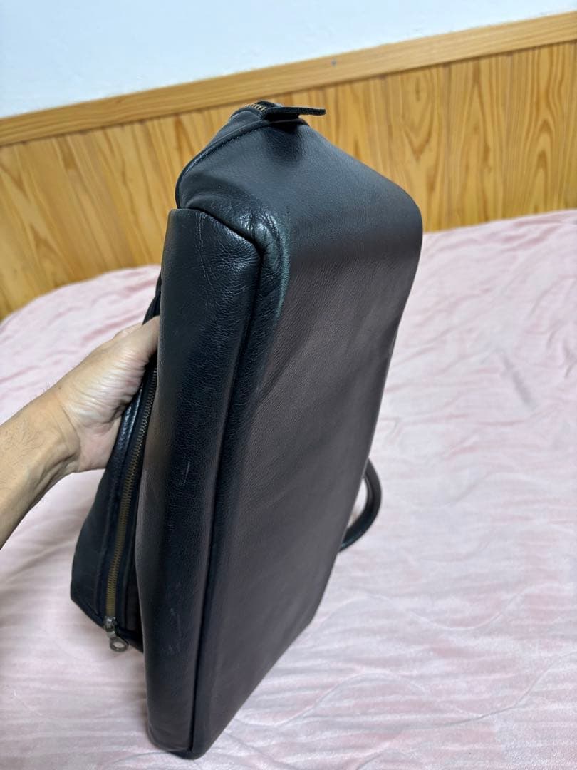 Jas.M.B Boston Bag ジャスエンビ ボストンバック ブラック