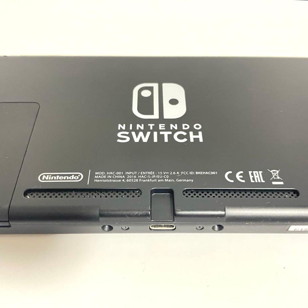 Nintendo Switch 本体 グレー 付属品・プロコンセット 動作確認品