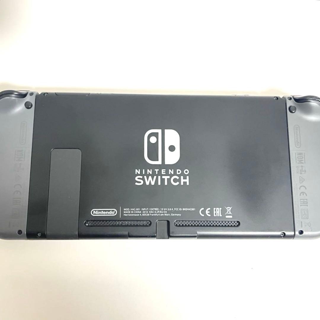 Nintendo Switch 本体 グレー 付属品・プロコンセット 動作確認品
