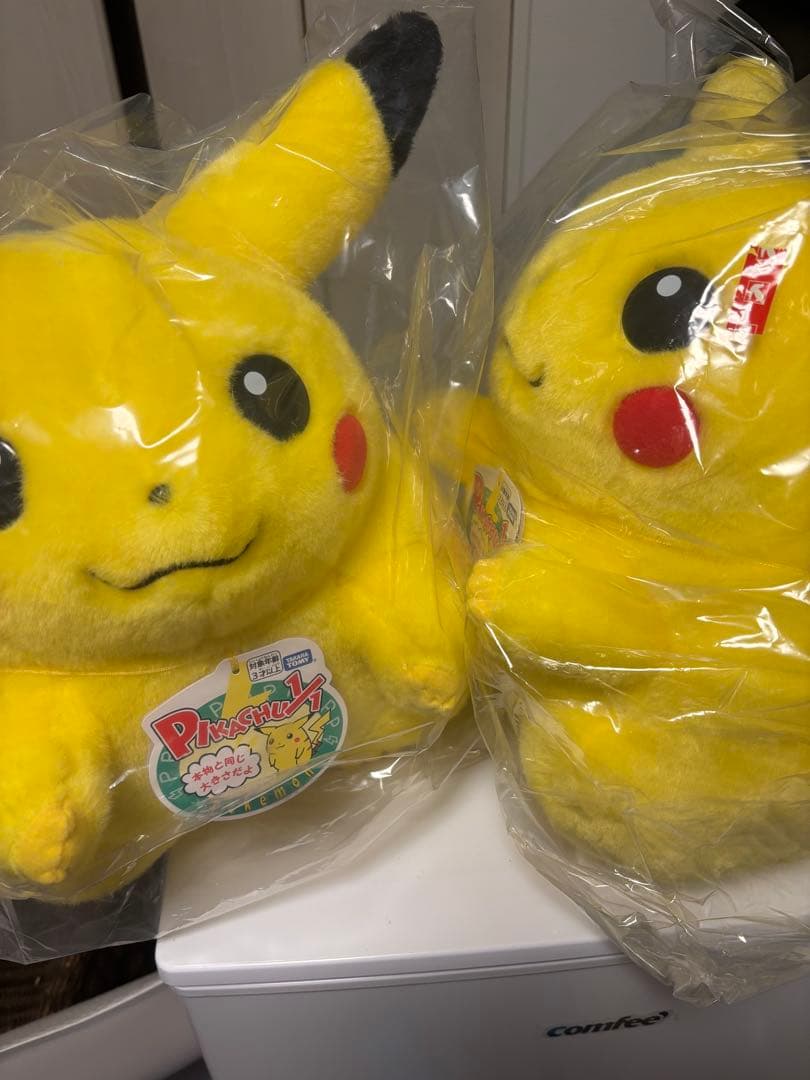 h*k様 ピカチュウ ぬいぐるみ 未使用一個