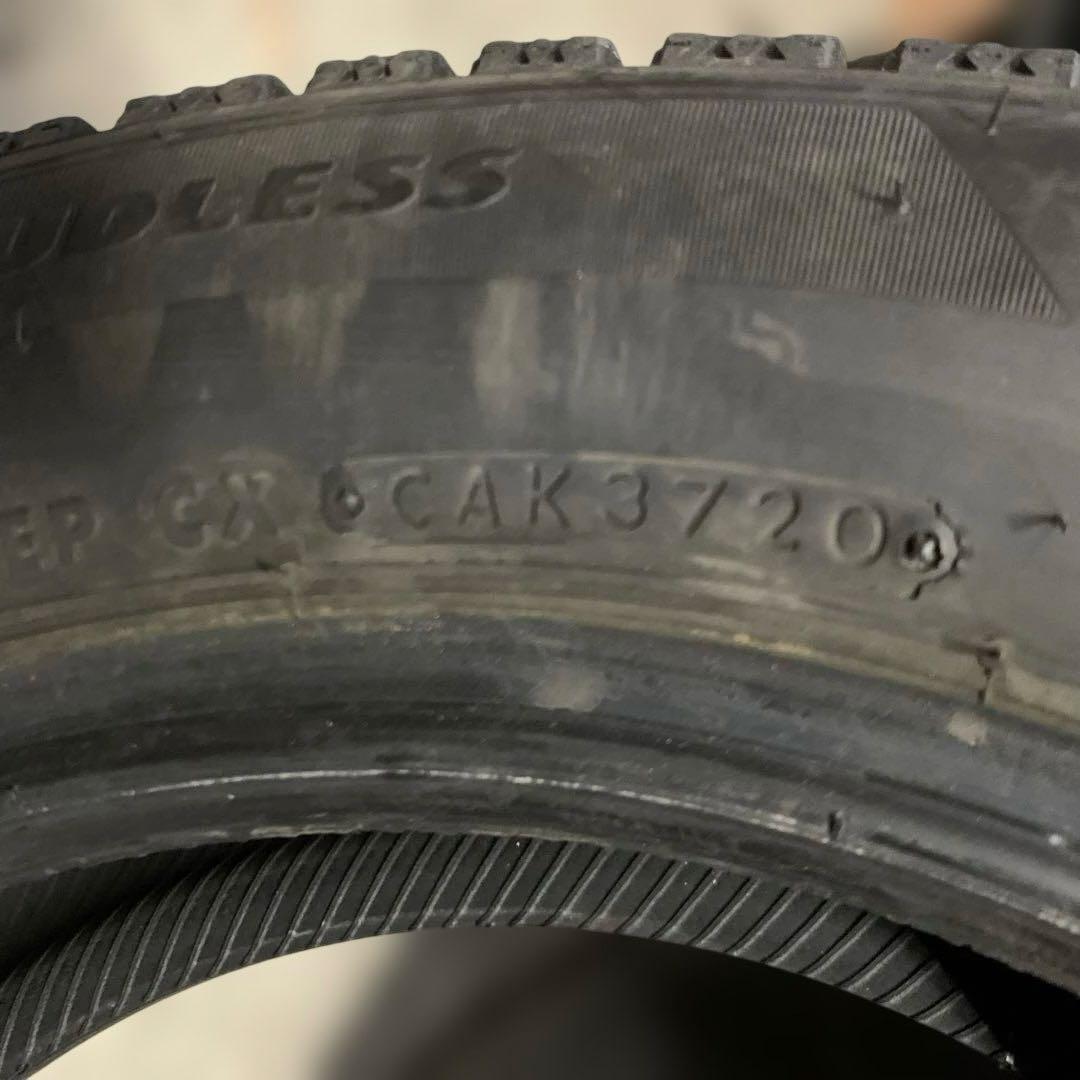 スタッドレス ブリヂストン VRX2 165/65R14 （青876）
