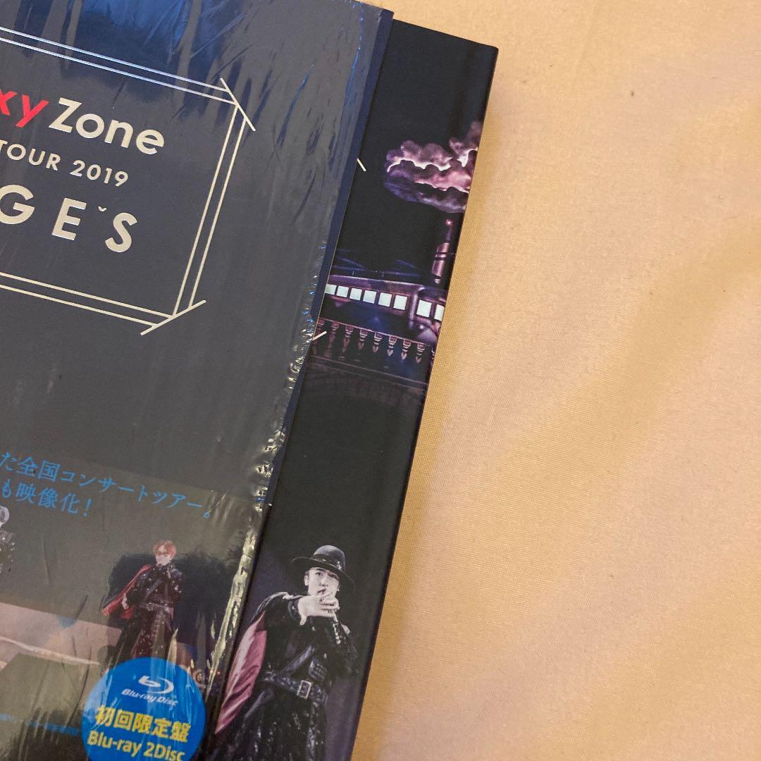 Sexy Zone LIVE2019 PAGES Blu-ray クリアファイル