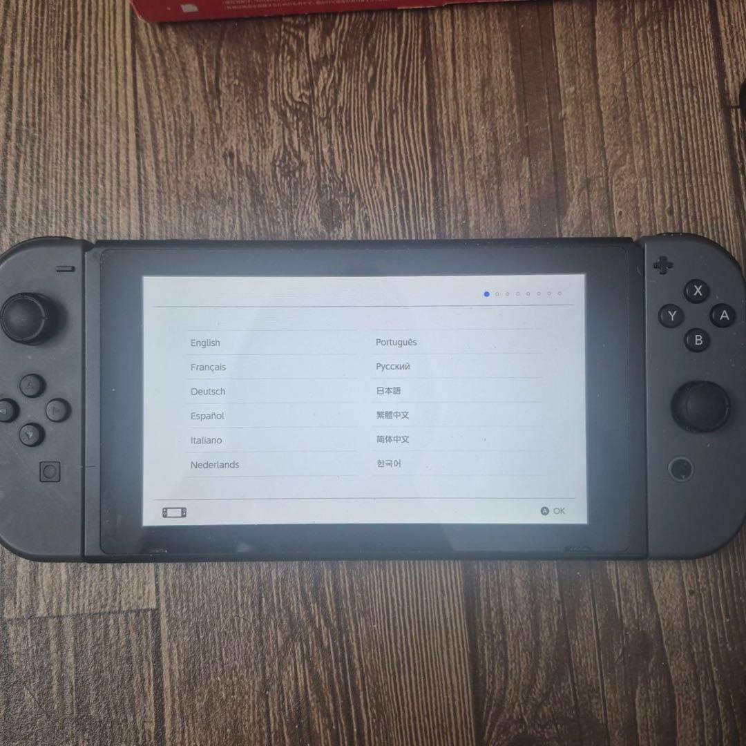 Nintendo Switch 本体　バッテリー強化版 + 付属品