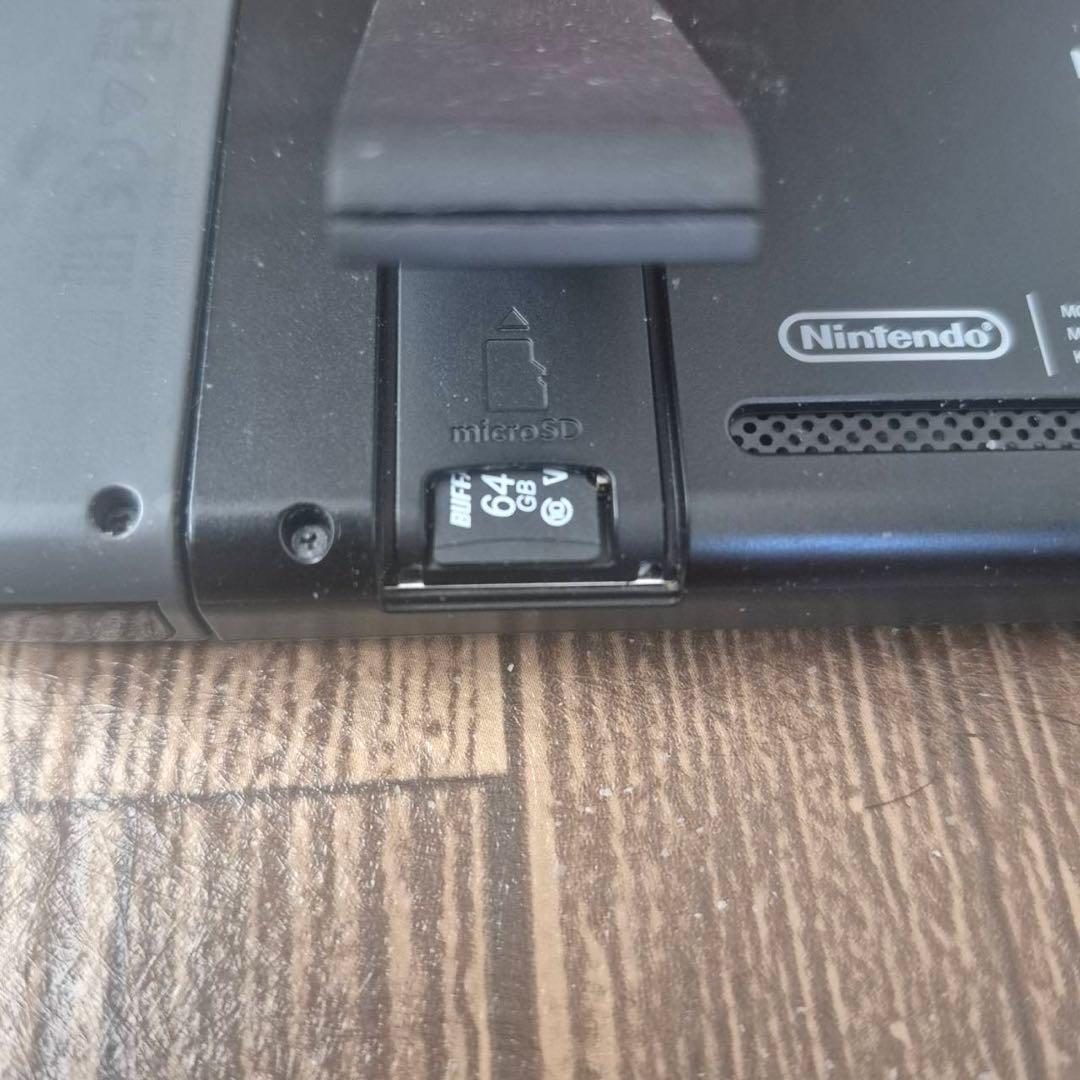 Nintendo Switch 本体　バッテリー強化版 + 付属品