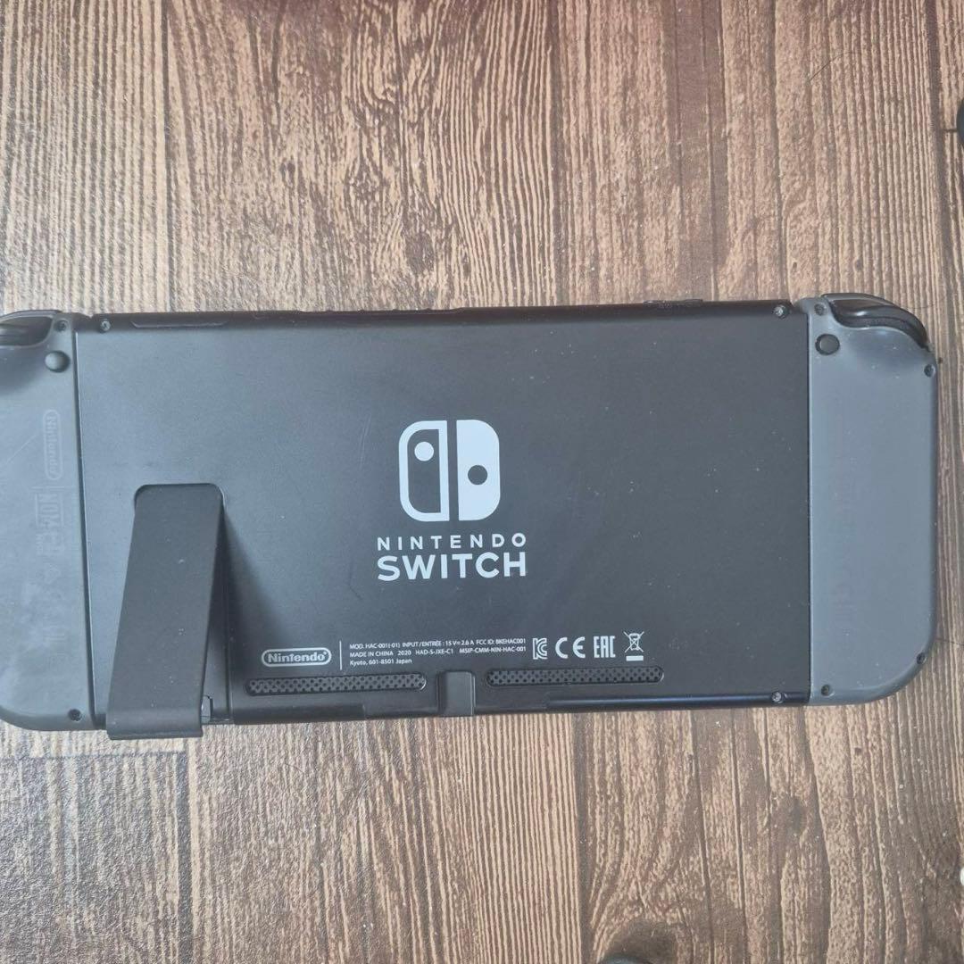 Nintendo Switch 本体　バッテリー強化版 + 付属品