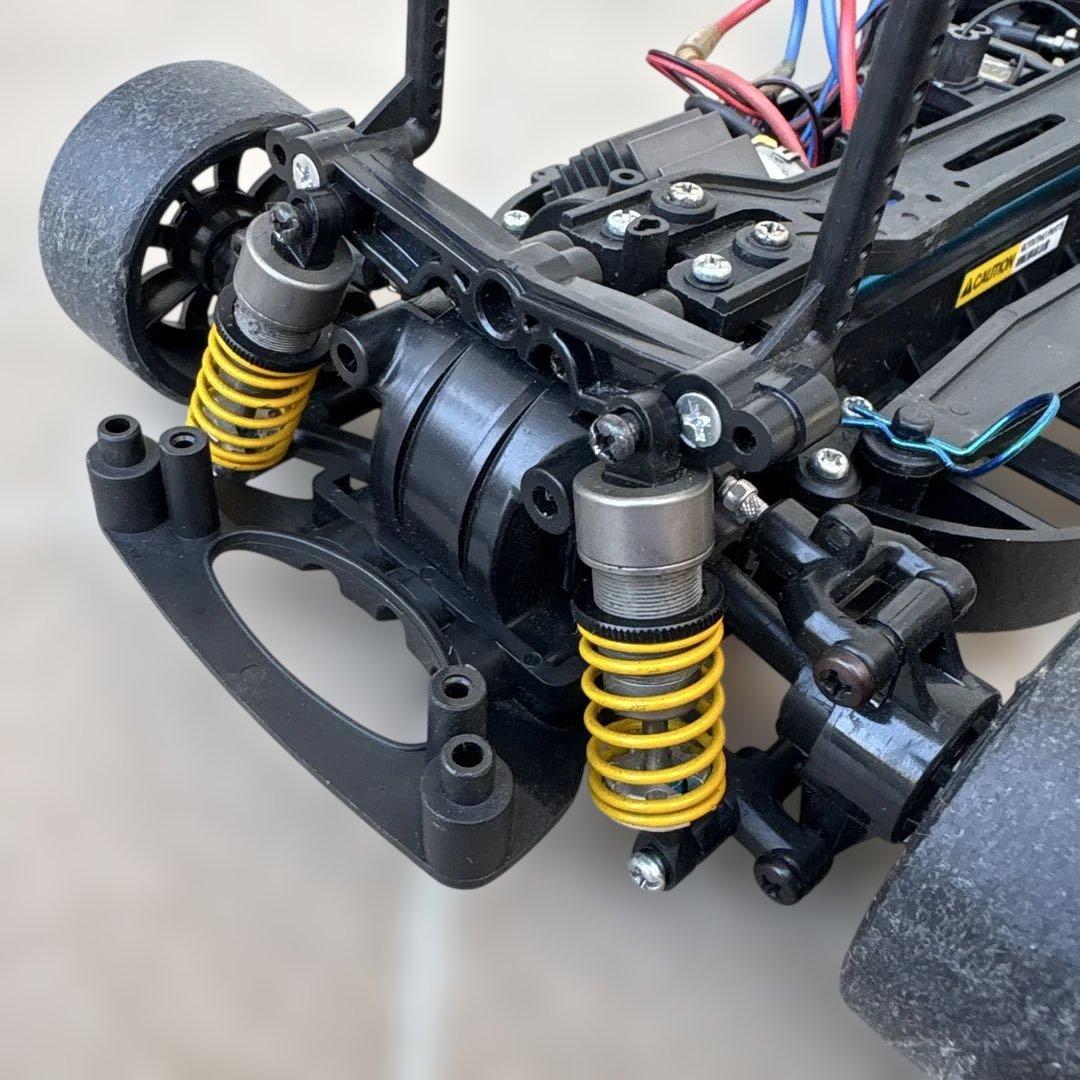 TAMIYA　TT01 フェアレディZボディ付きセット