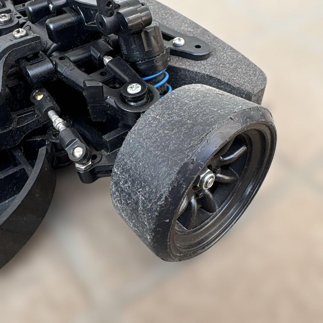 TAMIYA　TT01 フェアレディZボディ付きセット