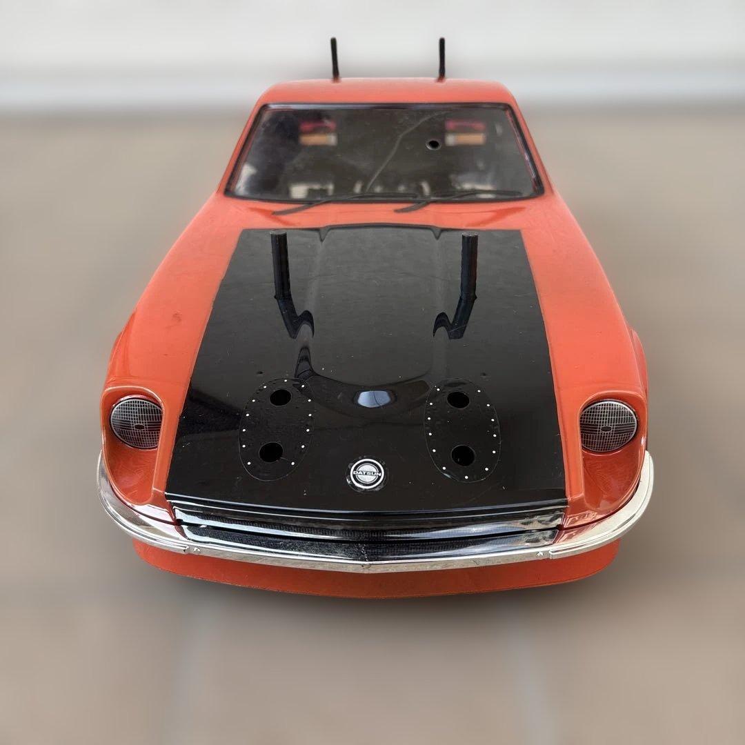 TAMIYA　TT01 フェアレディZボディ付きセット