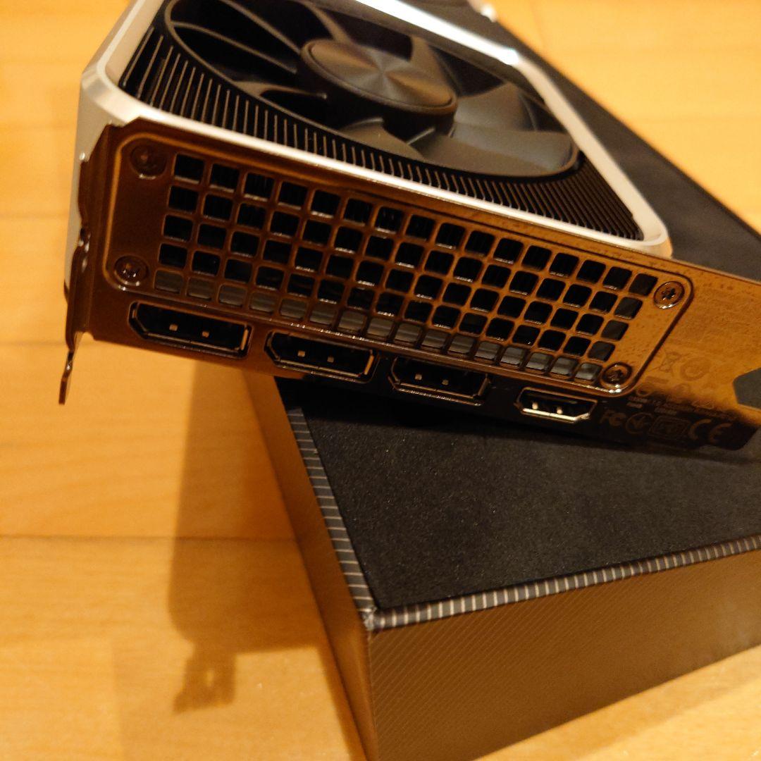 グラフィックボード・グラボ・ビデオカード GeForce RTX 3060 Ti Founders Edition