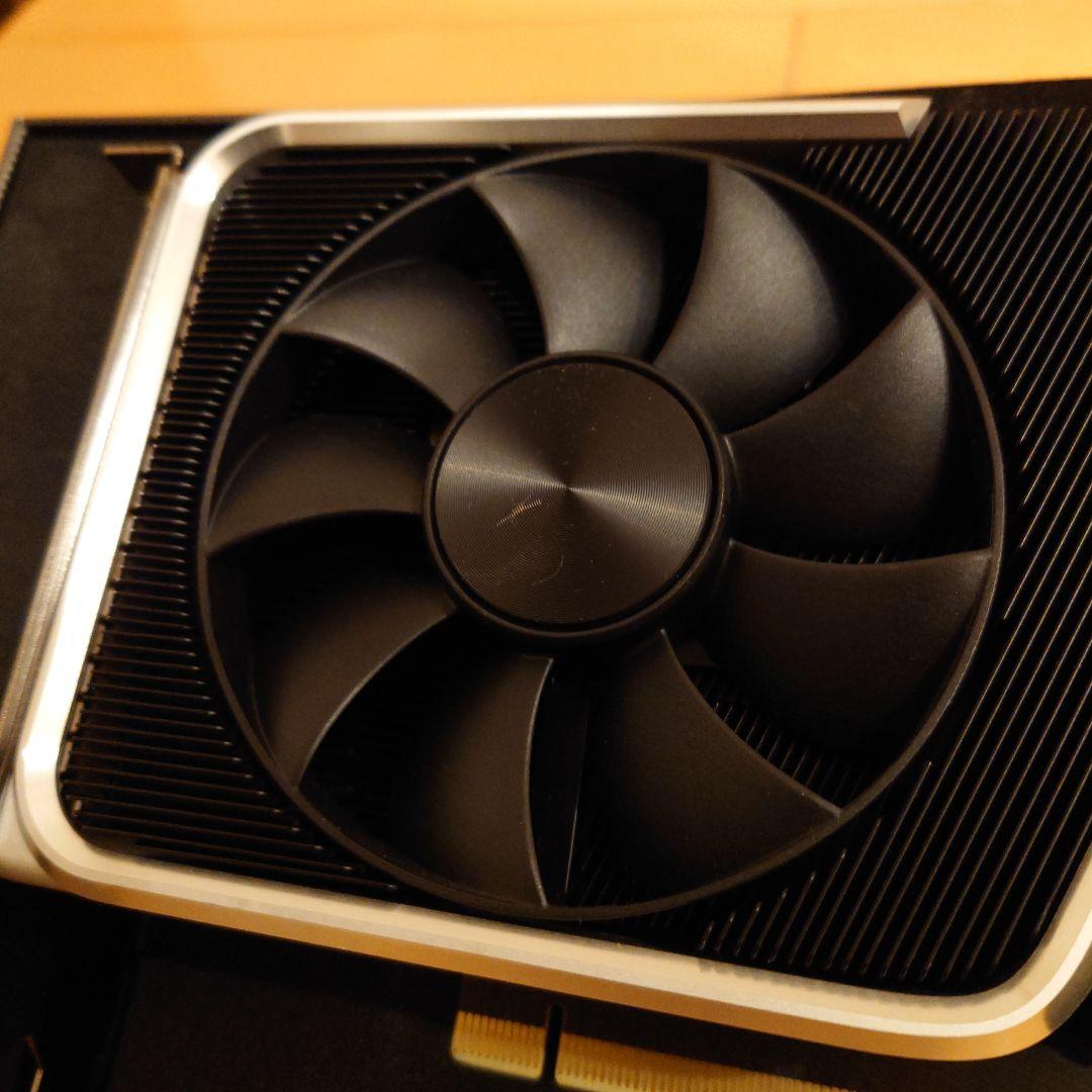 グラフィックボード・グラボ・ビデオカード GeForce RTX 3060 Ti Founders Edition