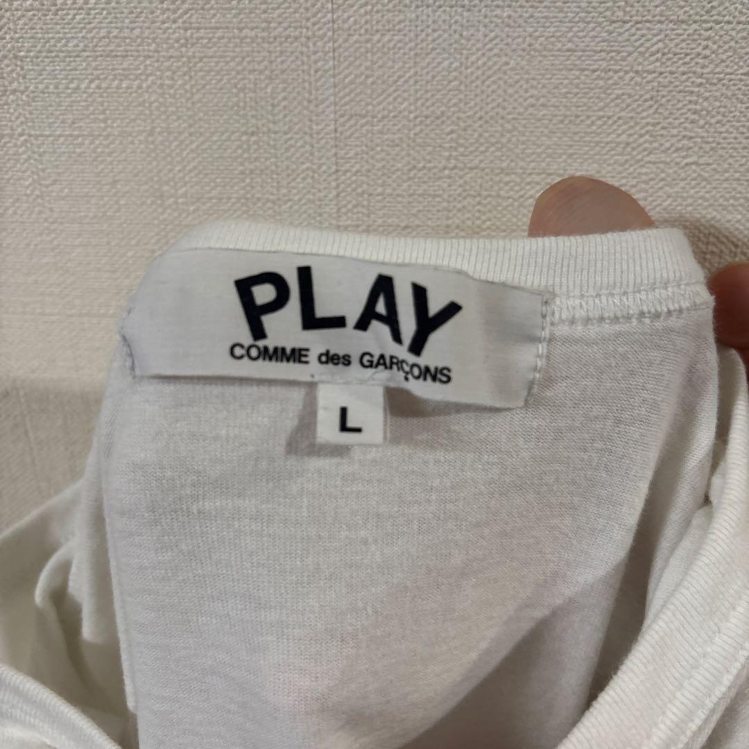 PLAY COMME des GARÇONS 半袖Tシャツ L