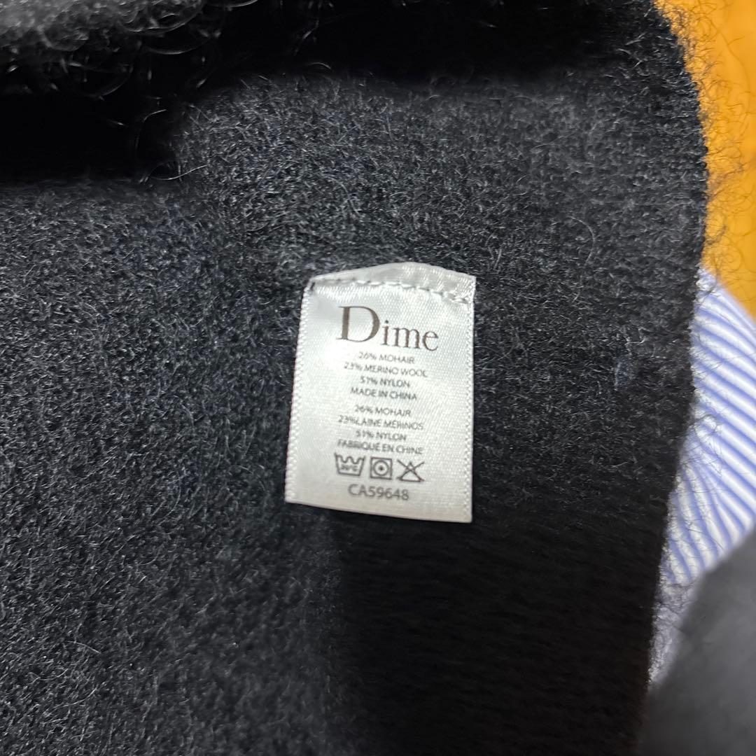 Dime 黒 ニット帽