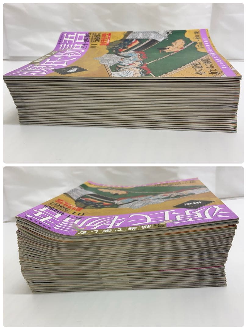 【全60冊】絵巻で楽しむ 源氏物語 五十四帖 週刊朝日百科 -579-